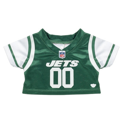New York Jets Timeless Teddy Bear Football Gift Set - US 3252