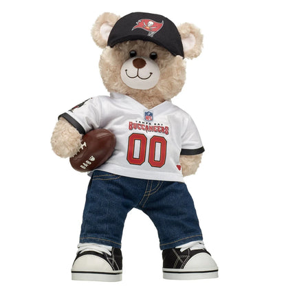 Tampa Bay Buccaneers Happy Hugs Teddy Bear Football Gift Set - US 3968