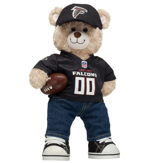Atlanta Falcons Happy Hugs Teddy Bear Football Gift Set - US 2972