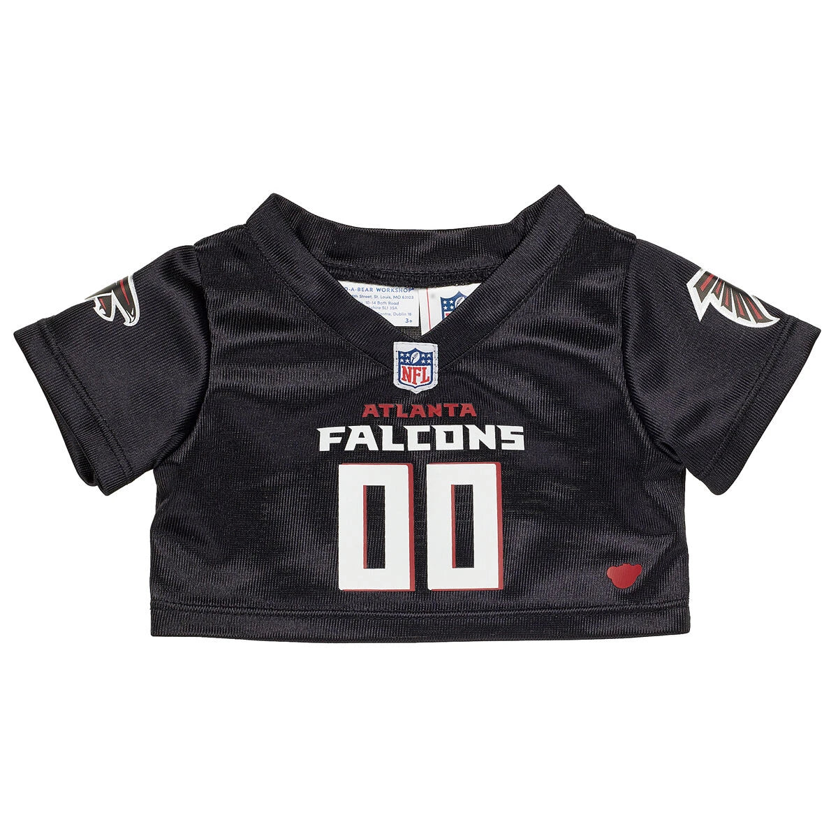 Atlanta Falcons Happy Hugs Teddy Bear Football Gift Set - US 2635