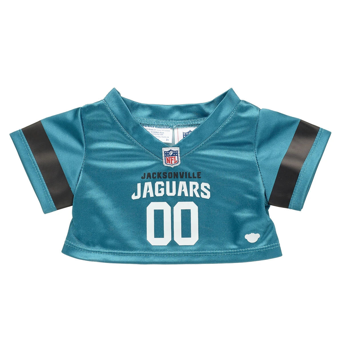Jacksonville Jaguars Happy Hugs Football Teddy Bear Gift Set - US 6083