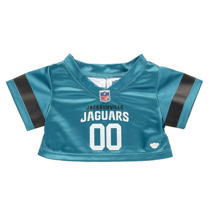 Jacksonville Jaguars Happy Hugs Football Teddy Bear Gift Set - US 6083