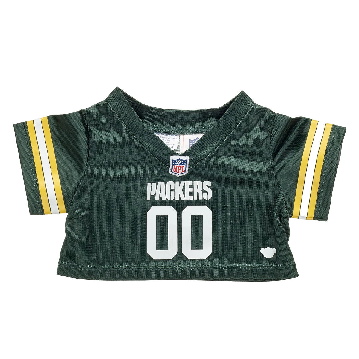 Football Bear Green Bay Packers Gift Set | Build-A-Bear® - US 5140