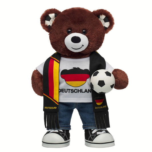Let's Goal Bear Germany Gift Set | Build-A-Bear - US 1955