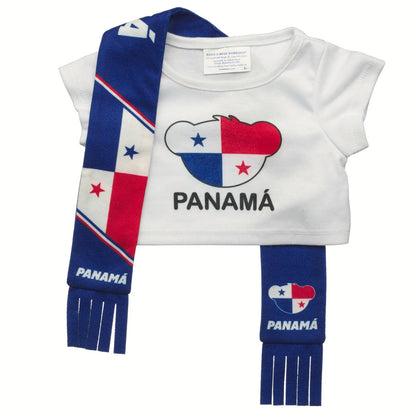 Let's Goal Bear Panama Gift Set | Build-A-Bear - US 2224