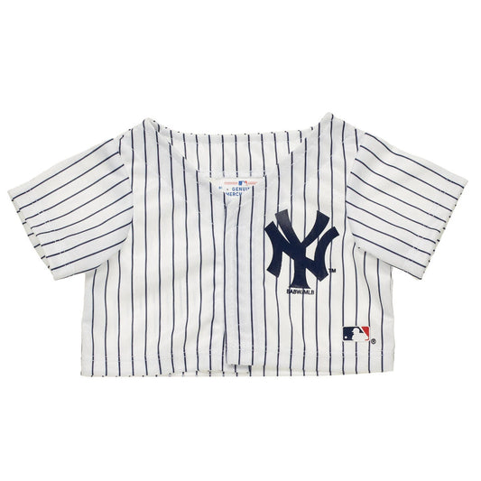 New York Yankees™ Baseball Jersey for Plush Toys | Build-A-Bear® - US 4248