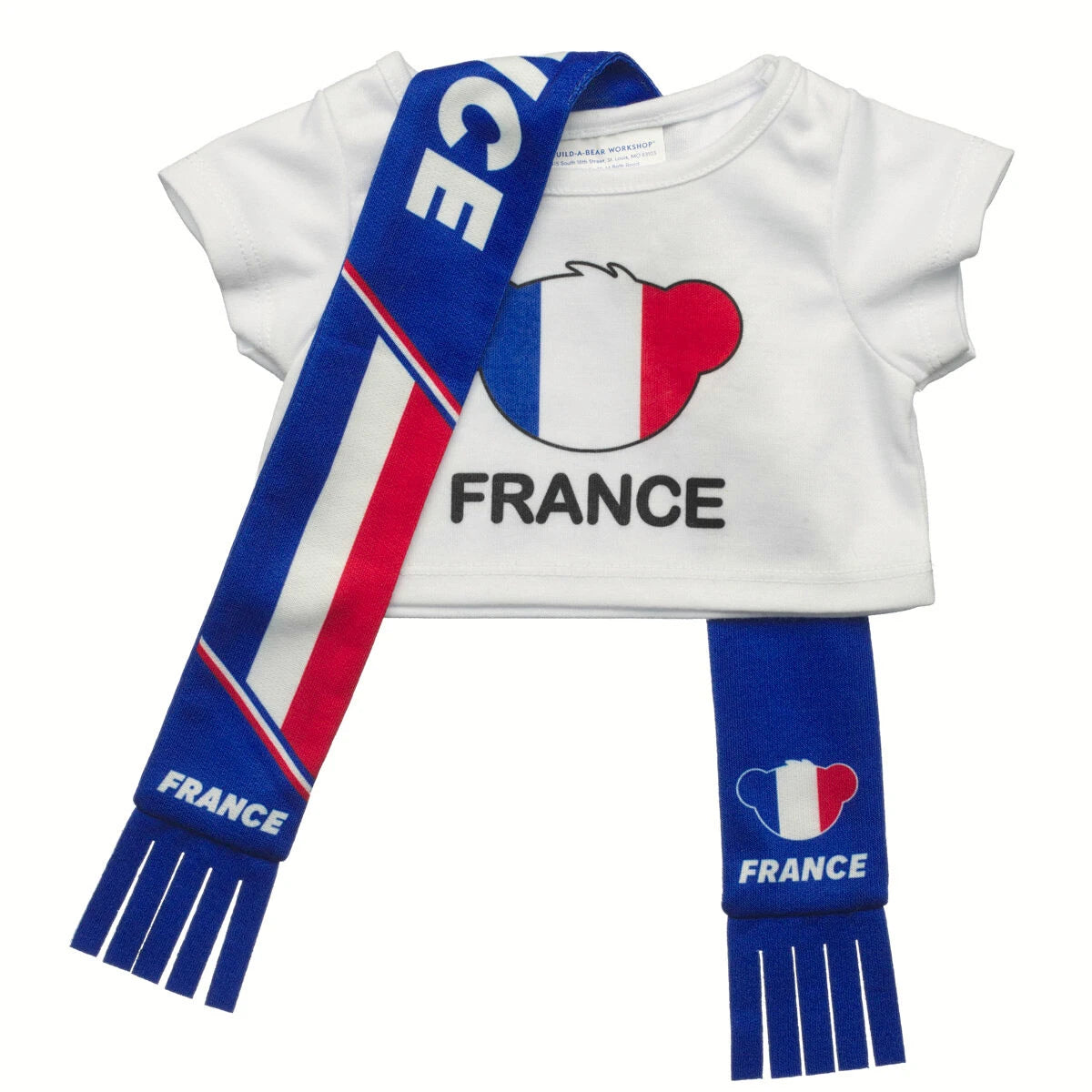 Let's Goal Bear France Gift Set | Build-A-Bear - US 7437