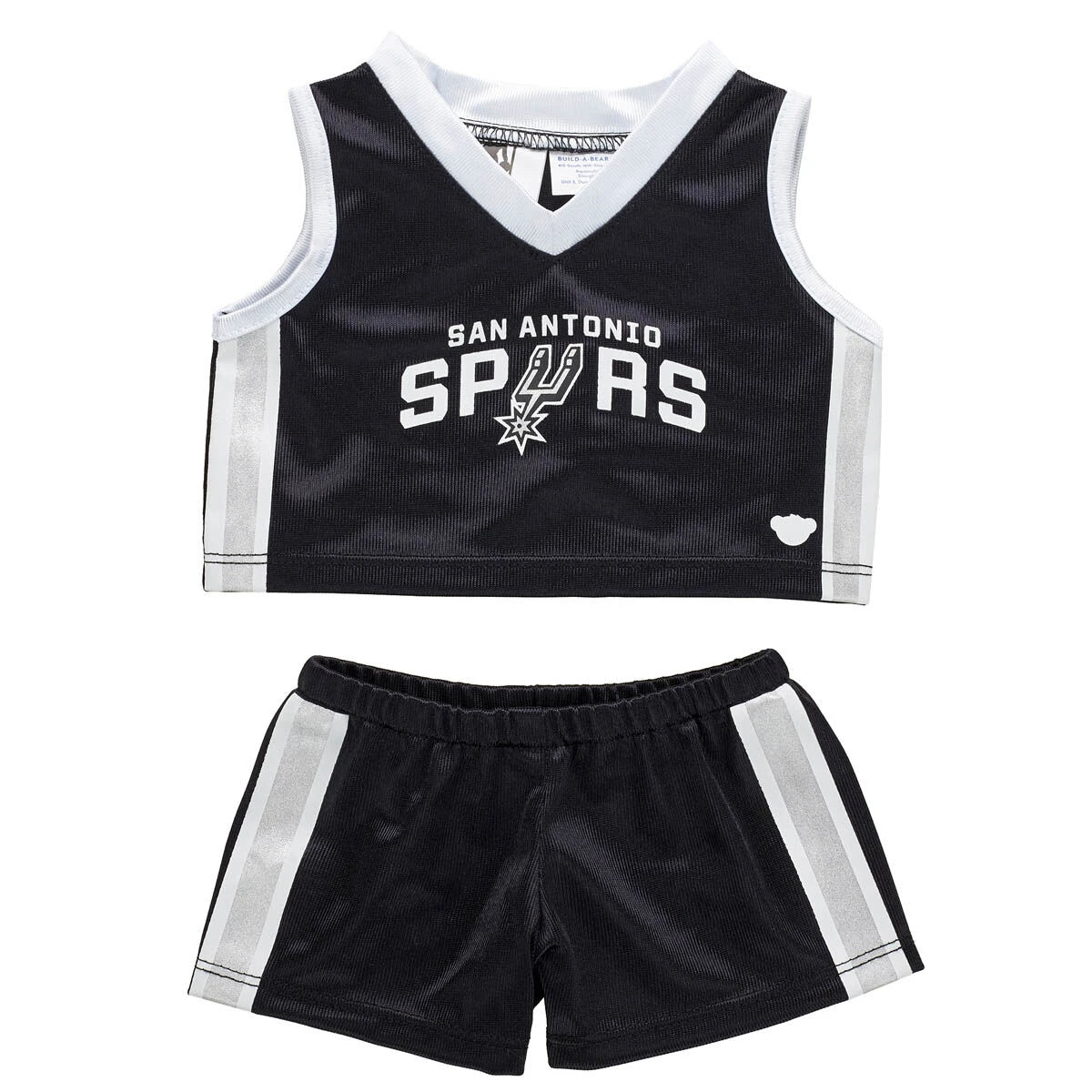 Timeless Teddy Bear San Antonio Spurs Basketball Gift Set | Build-A-Bear® - US 7917