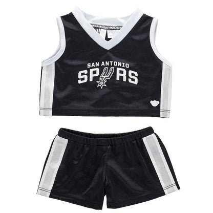 San Antonio Spurs Uniform for Stuffed Animals | Build-A-Bear® - US 1830