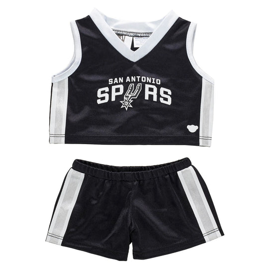 San Antonio Spurs Uniform for Stuffed Animals | Build-A-Bear® - US 1830