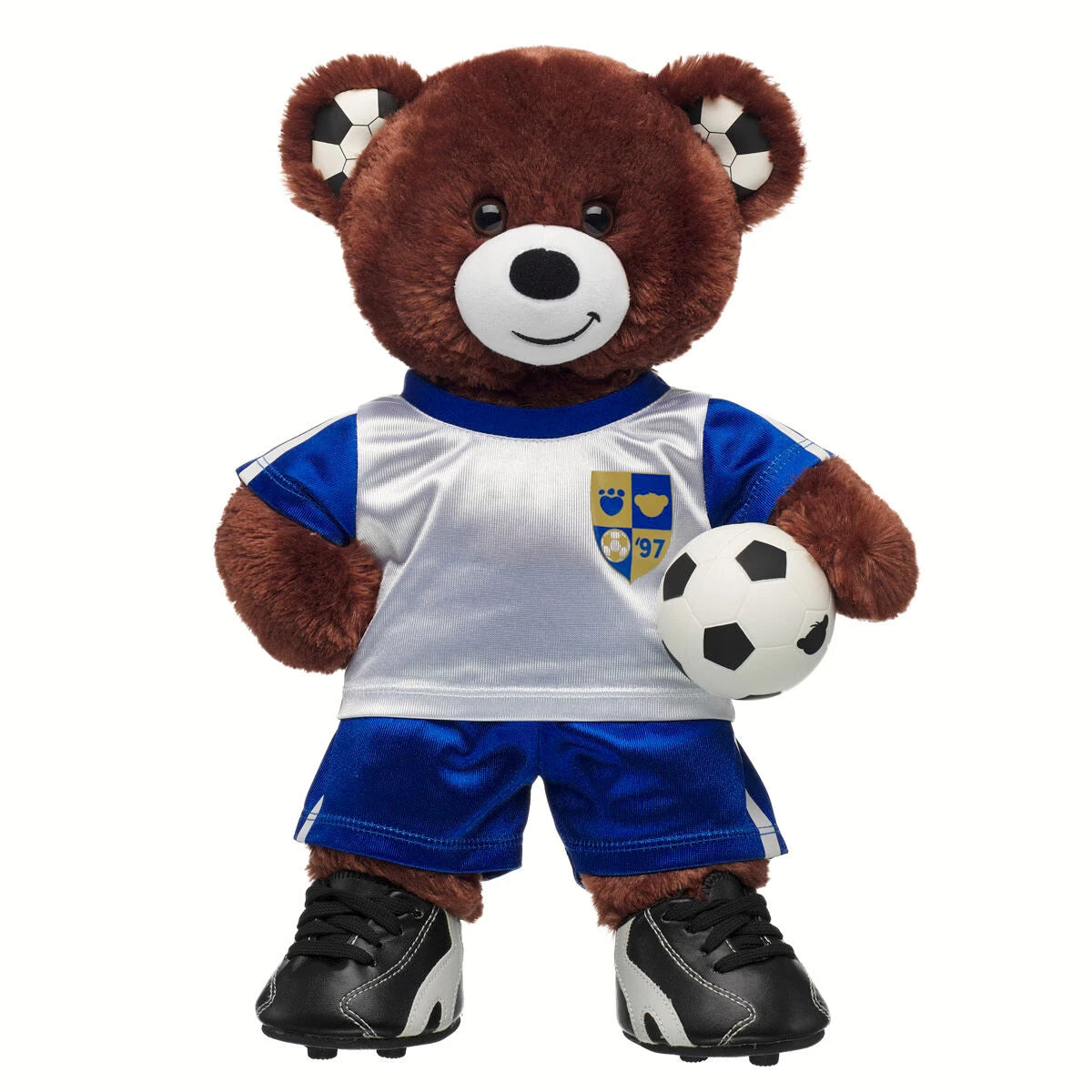 Let's Goal Bear Blue Soccer Uniform Gift Set | BAB - US 6799