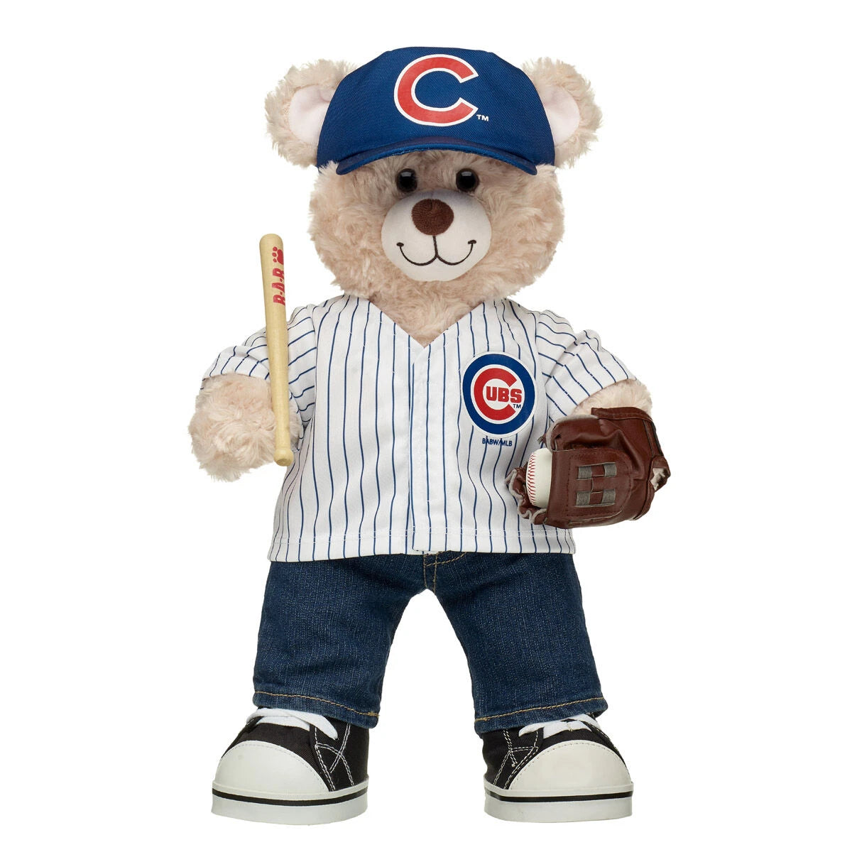 Chicago Cubs™ Teddy Bear Gift Set | Build-A-Bear® - US 7750