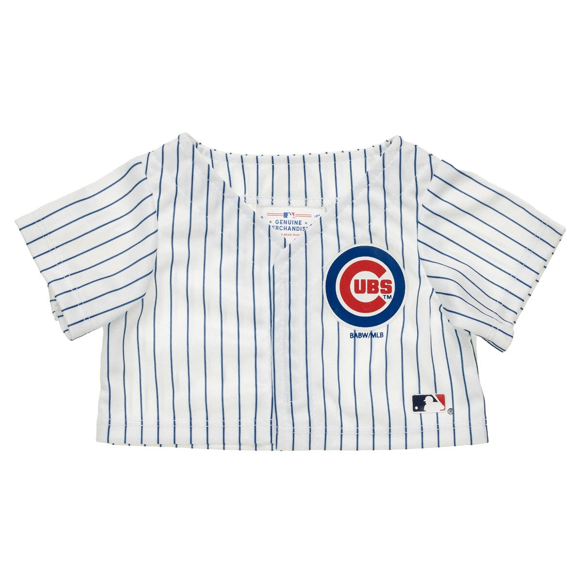 Chicago Cubs™ Baseball Jersey for Plush Toys | Build-A-Bear® - US 8217