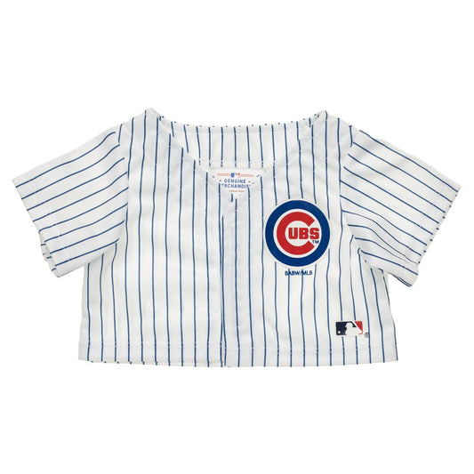 Chicago Cubs™ Baseball Jersey for Plush Toys | Build-A-Bear® - US 8217