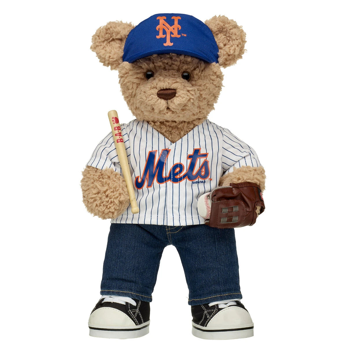 New York Mets™ Teddy Bear Gift Set | Build-A-Bear® - US 5049