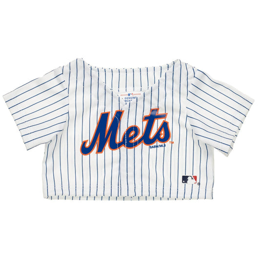 New York Mets™ Baseball Jersey for Plush Toys | Build-A-Bear® - US 6351