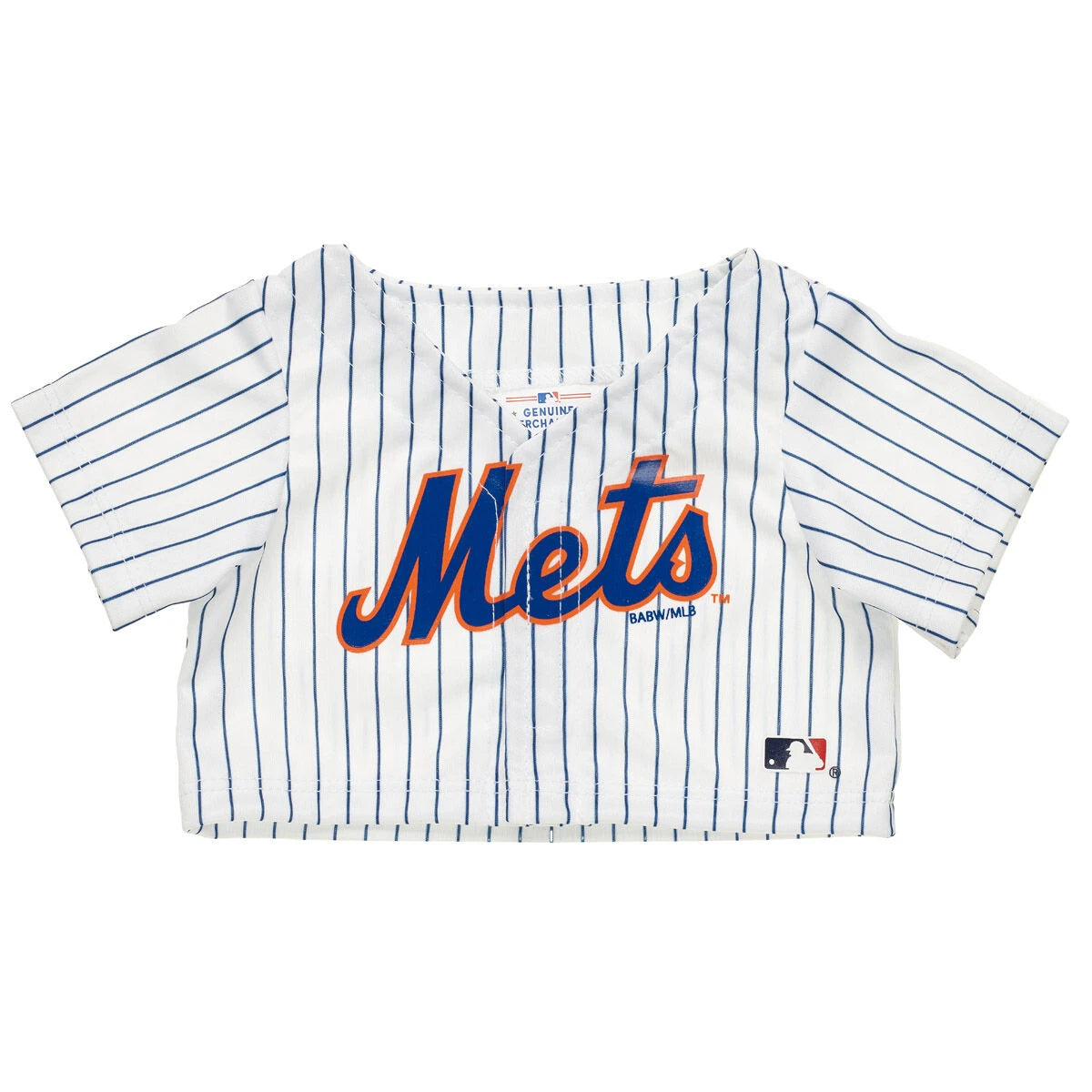 New York Mets™ Baseball Jersey for Plush Toys | Build-A-Bear® - US 2234