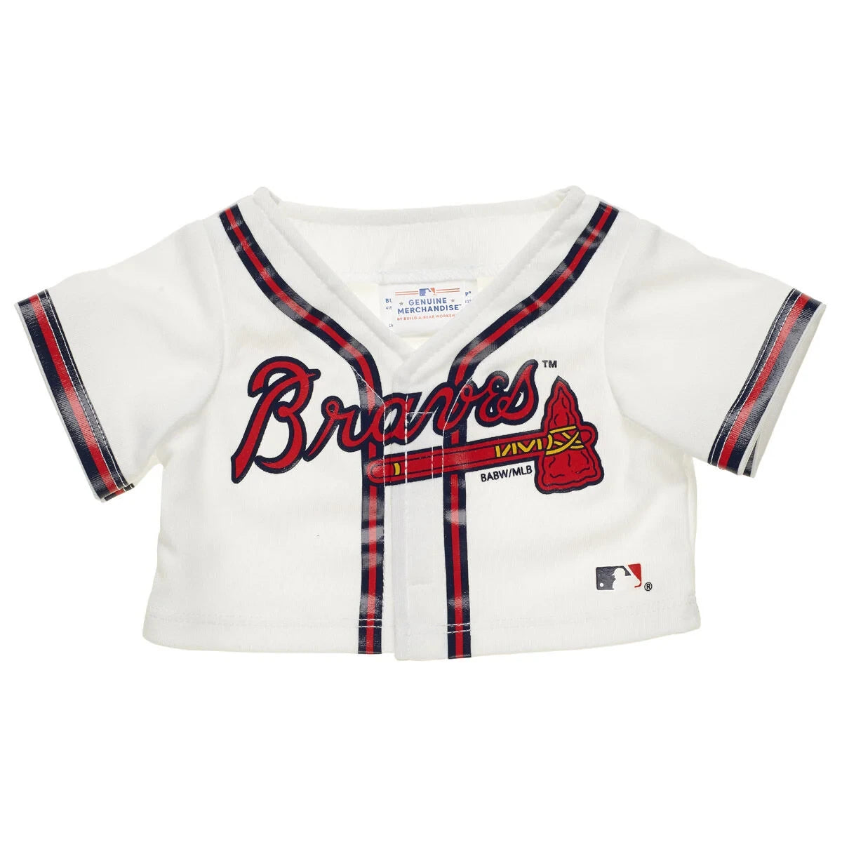 Atlanta Braves™ Teddy Bear Gift Set | Build-A-Bear® - US 7980