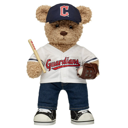 Cleveland Guardians™ Teddy Bear Gift Set | Build-A-Bear® - US 3056