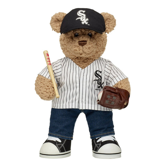 Chicago White Sox™ Teddy Bear Gift Set | Build-A-Bear® - US 4769