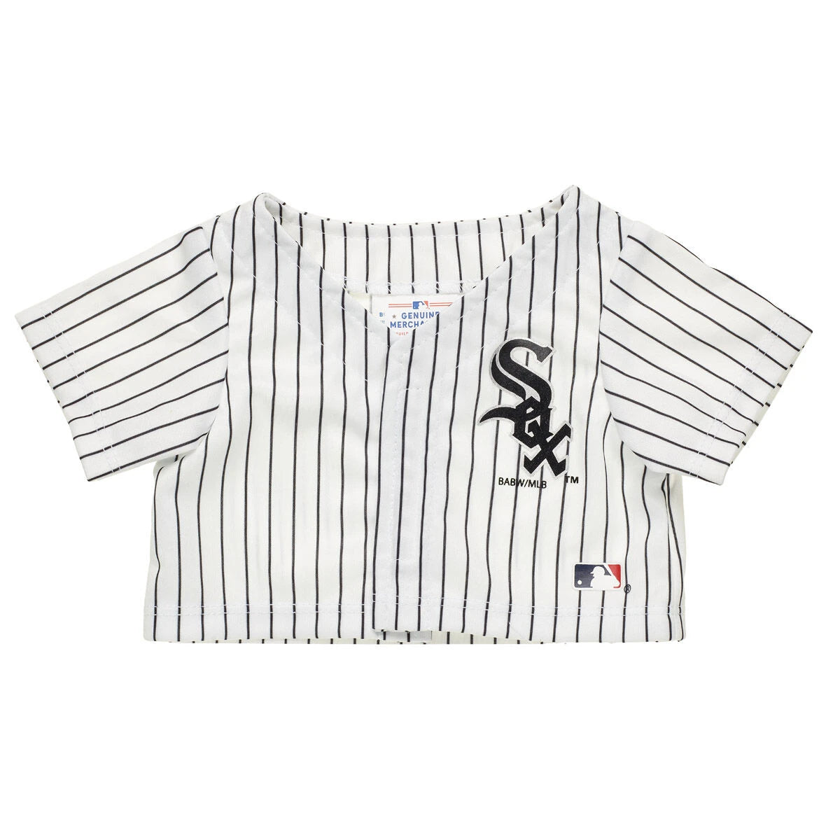 Chicago White Sox™ Jersey for Plush Toys | Build-A-Bear® - US 8253