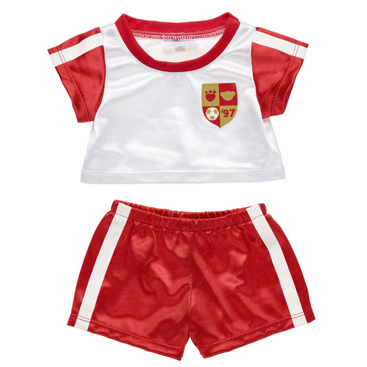Red Soccer Uniform for Plush Toys | Build-A-Bear® - US 9915