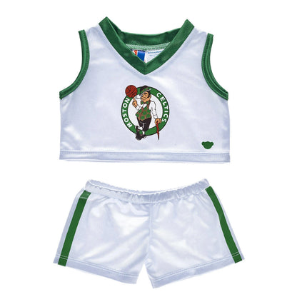 Boston Celtics Basketball Teddy Bear Gift Set | Build-A-Bear® - US 7640