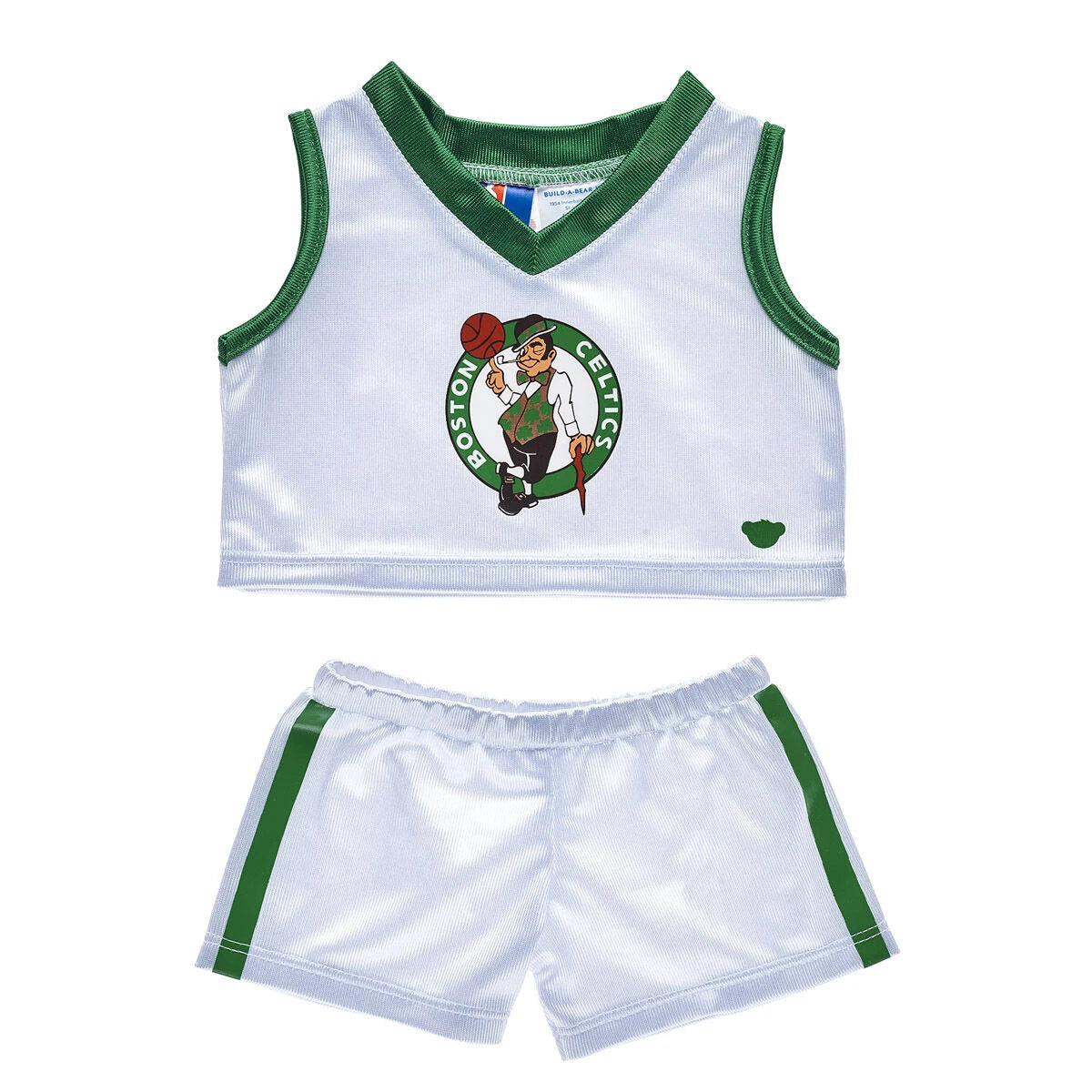 Boston Celtics Uniform for Stuffed Animals | Build-A-Bear® - US 8132