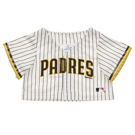San Diego Padres™ Baseball Jersey for Plush Toys | Build-A-Bear® - US 9162
