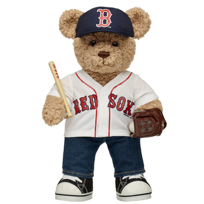 Boston Red Sox™ Teddy Bear Gift Set | Build-A-Bear® - US 4792