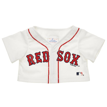 Boston Red Sox™ Baseball Jersey for Plush Toys | Build-A-Bear® - US 7757