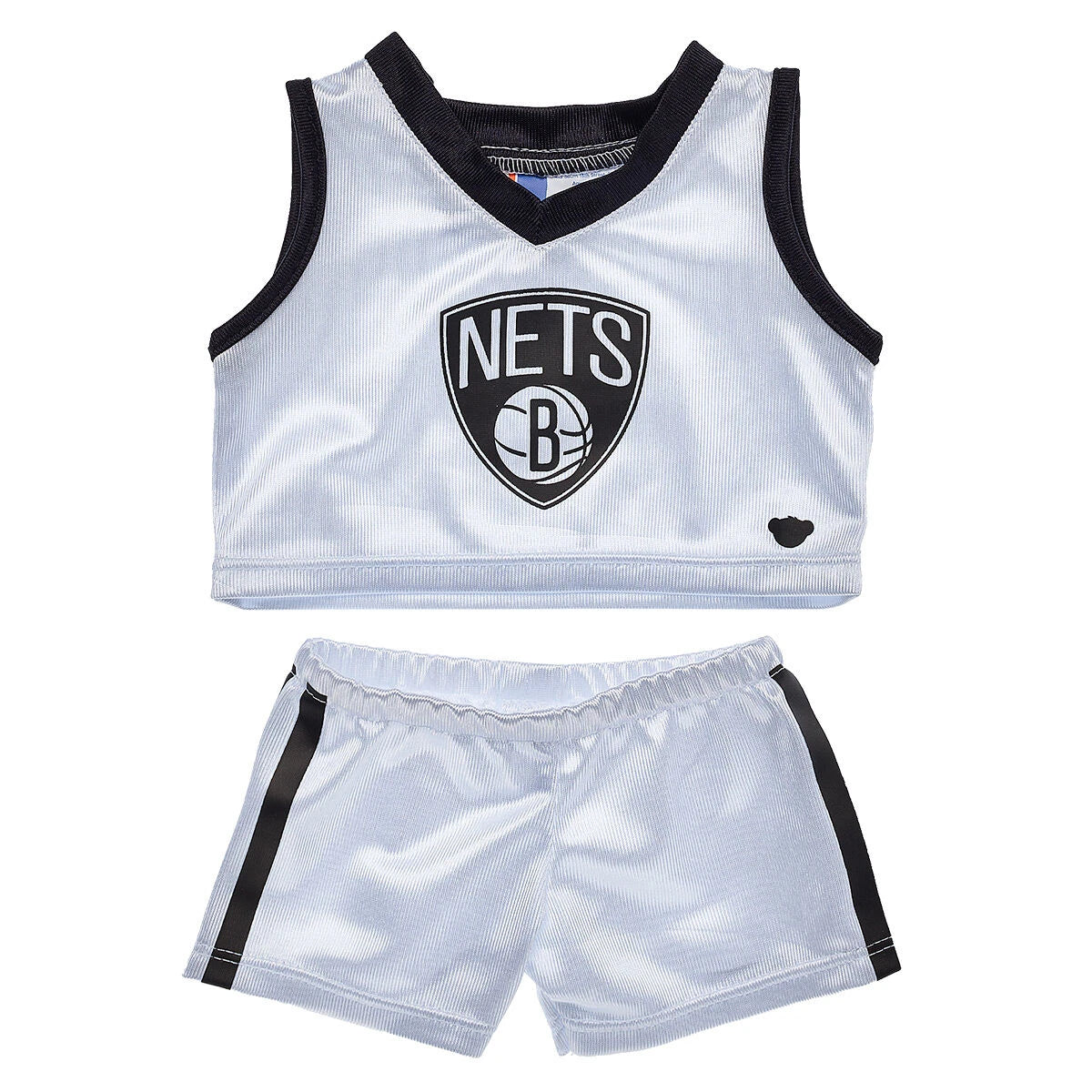 Brooklyn Nets Timeless Teddy Bear Basketball Gift Set | Build-A-Bear® - US 6033