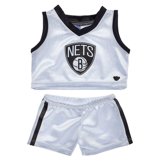 Brooklyn Nets Stuffed Animal Uniform (2 pc.) for Stuffed Animals | Build-A-Bear® - US 1576