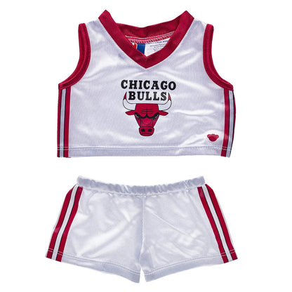 Chicago Bulls Happy Hugs Teddy Bear Basketball Gift Set | Build-A-Bear® - US 7272