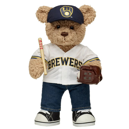 Milwaukee Brewers™ Teddy Bear Gift Set | Build-A-Bear® - US 2022