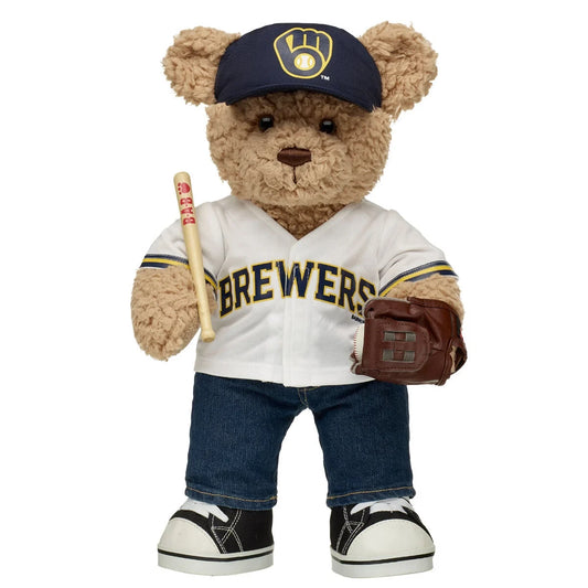 Milwaukee Brewers™ Teddy Bear Gift Set | Build-A-Bear® - US 2022