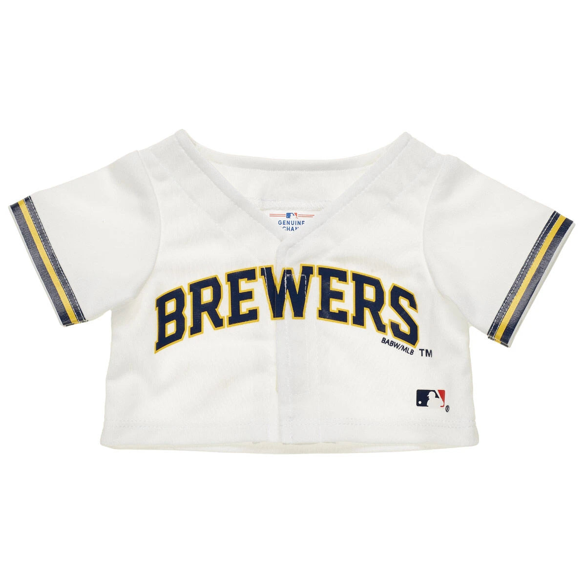 Milwaukee Brewers™ Baseball Jersey for Plush Toys | Build-A-Bear® - US 8655