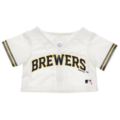Milwaukee Brewers™ Baseball Jersey for Plush Toys | Build-A-Bear® - US 8655