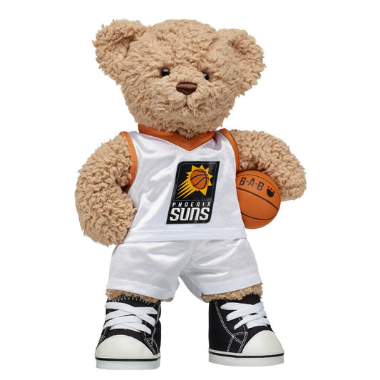Phoenix Suns Teddy Bear Basketball Gift Set | Build-A-Bear® - US 7051