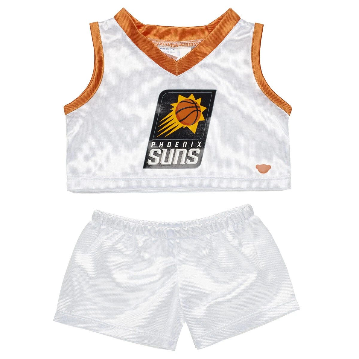 Phoenix Suns Teddy Bear Basketball Gift Set | Build-A-Bear® - US 5607