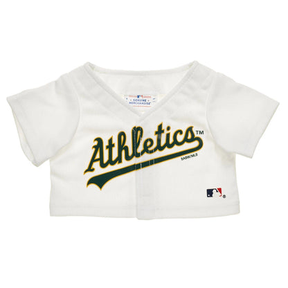 Oakland Athletics™ Teddy Bear Gift Set | Build-A-Bear® - US 6096