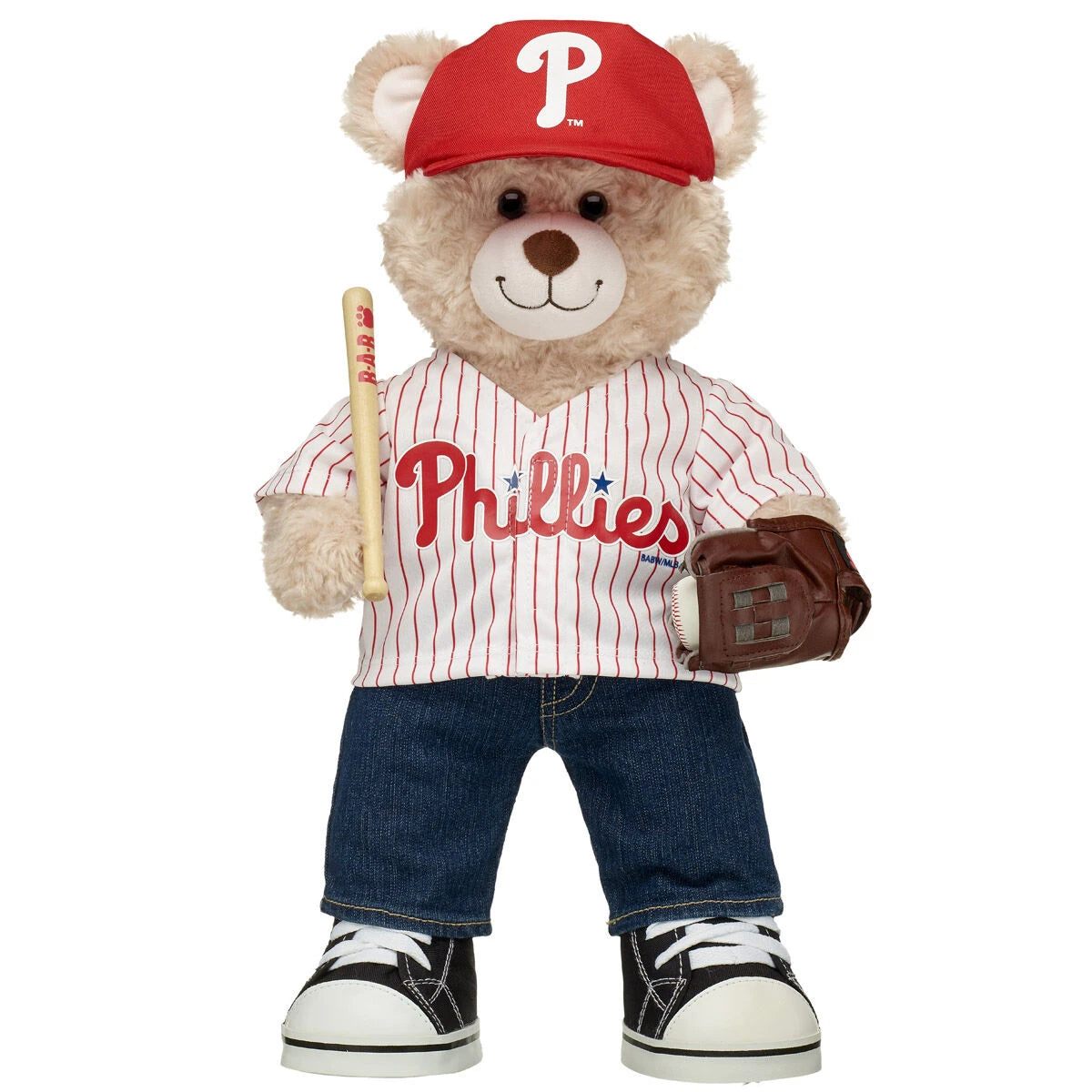 Philadelphia Phillies™ Teddy Bear Gift Set | Build-A-Bear® - US 3476
