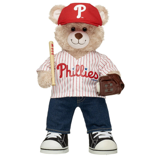 Philadelphia Phillies™ Teddy Bear Gift Set | Build-A-Bear® - US 3476