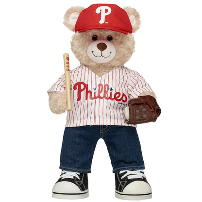 Philadelphia Phillies™ Teddy Bear Gift Set | Build-A-Bear® - US 5882