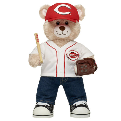 Cincinnati Reds™ Teddy Bear Gift Set | Build-A-Bear® - US 5737