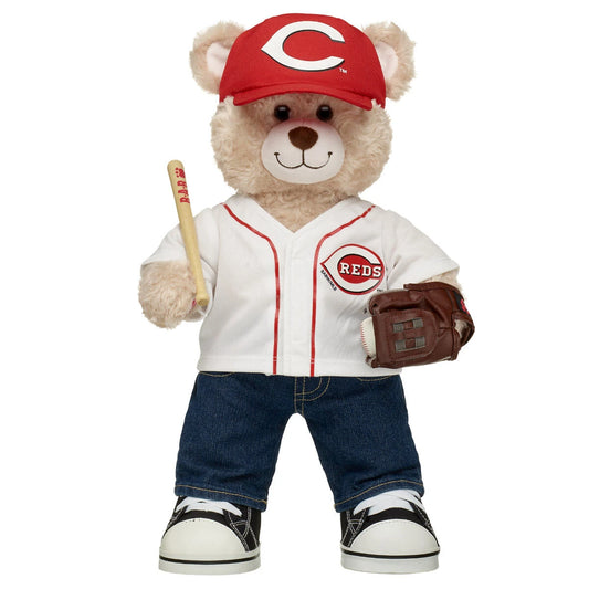 Cincinnati Reds™ Teddy Bear Gift Set | Build-A-Bear® - US 5737
