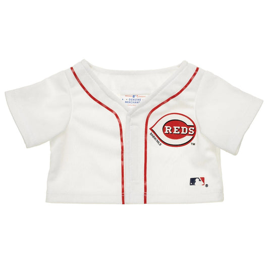 Cincinnati Reds™ Baseball Jersey for Plush Toys | Build-A-Bear® - US 3791