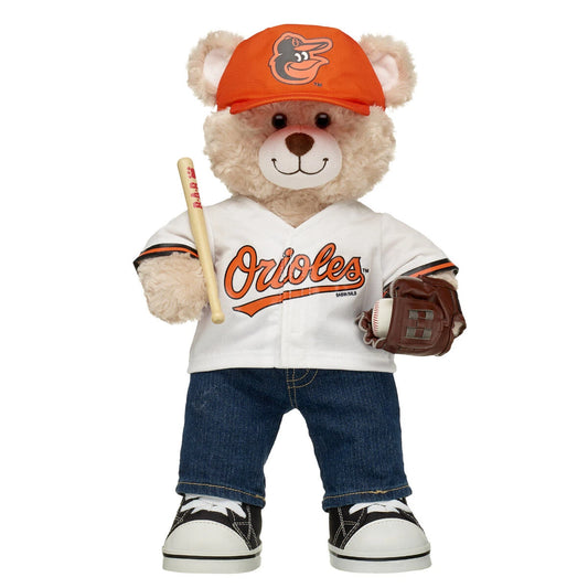 Baltimore Orioles™ Teddy Bear Gift Set | Build-A-Bear® - US 8670
