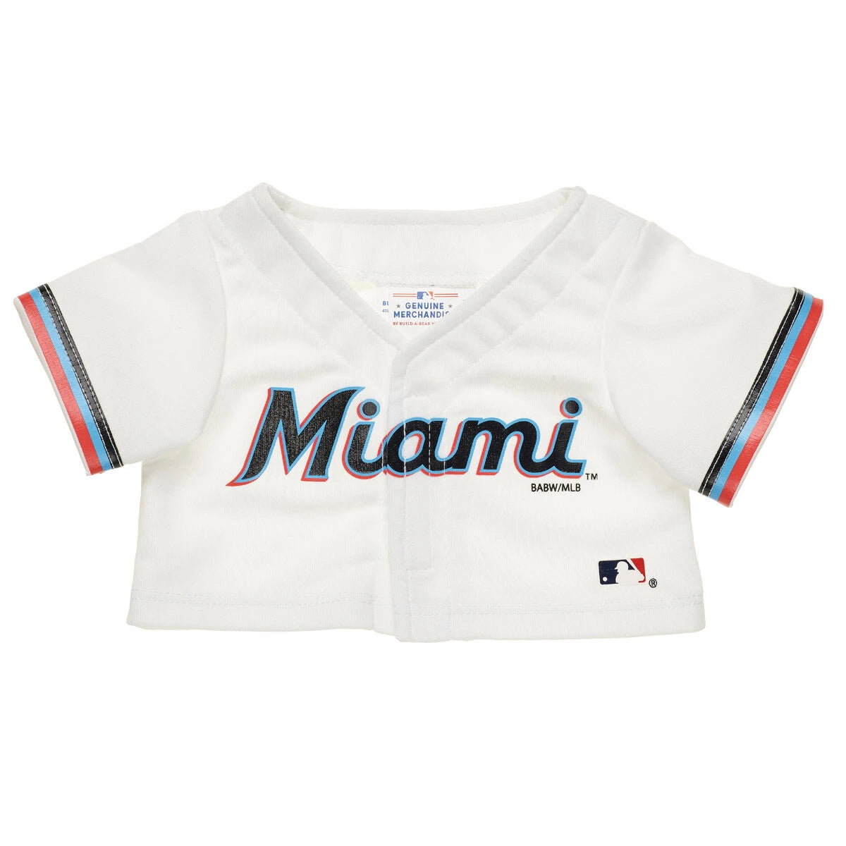 Miami Marlins™ Baseball Jersey for Plush Toys | Build-A-Bear® - US 3424