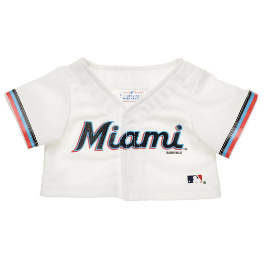 Miami Marlins™ Baseball Jersey for Plush Toys | Build-A-Bear® - US 3424